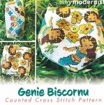 Genie Biscornu (image for) Genie Biscornu